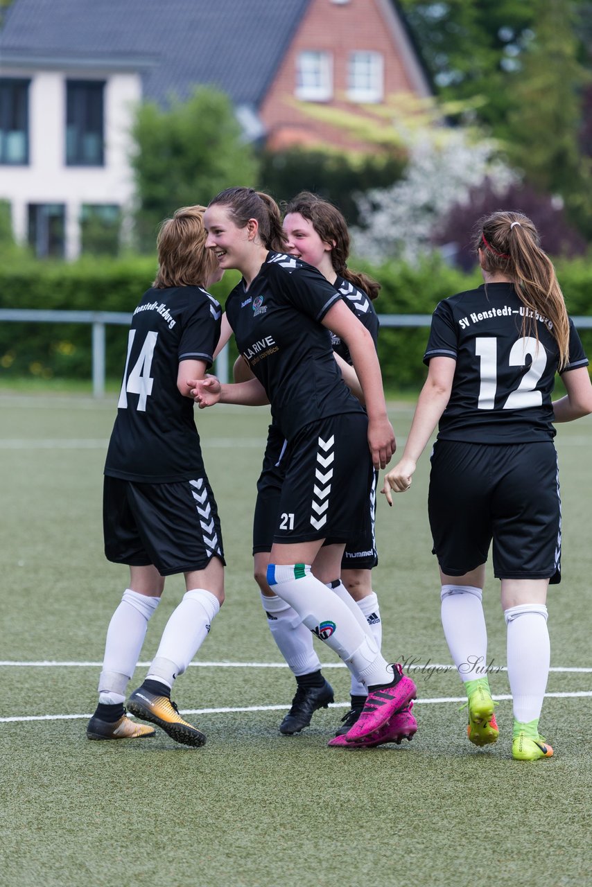 Bild 166 - B-Juniorinnen Pokalfinale SV Henstedt Ulzburg - SG Holstein Sued : 2:0